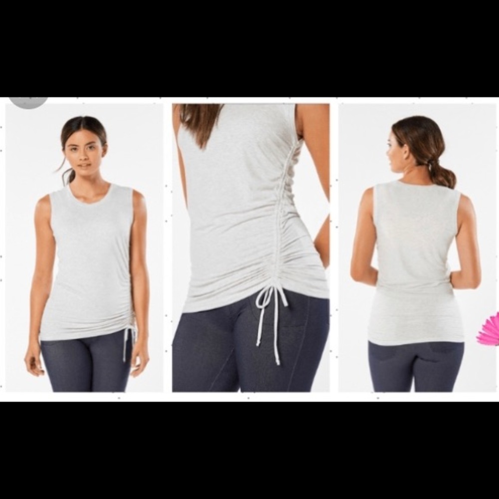 Side Cinch Tank